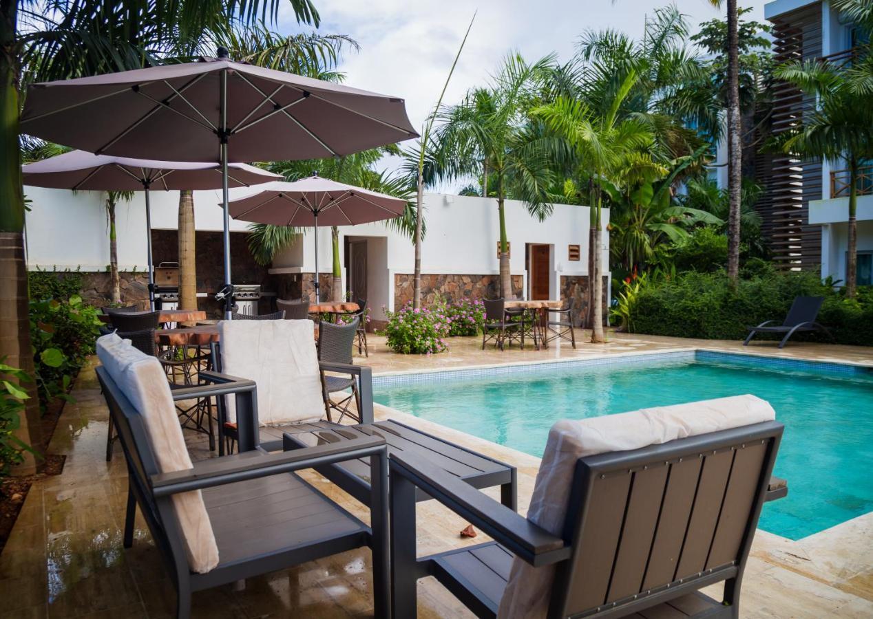 Burungos Place At Saman Residences C-2 Las Terrenas Zewnętrze zdjęcie